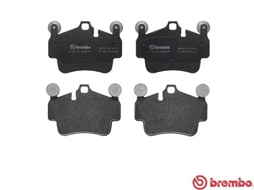 BREMBO Brake Pad Set, disc brake (P 65 014)