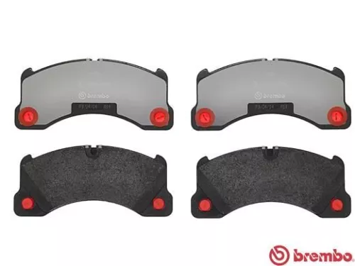 BREMBO Brake Pad Set, disc brake (P 65 017)