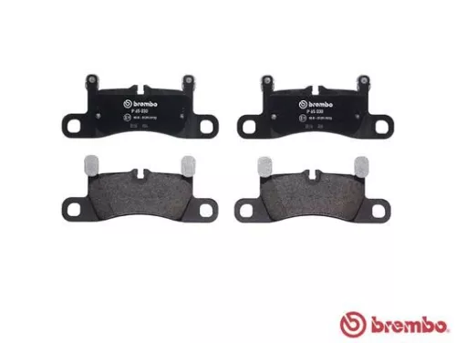 BREMBO Brake Pad Set, disc brake (P 65 030)