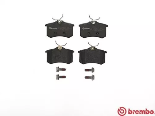 BREMBO Brake Pad Set, disc brake (P 85 017)