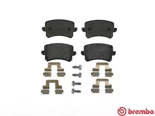 BREMBO Brake Pad Set, disc brake (P 85 109)