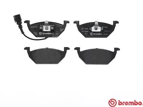 BREMBO Brake Pad Set, disc brake (P 85 072)