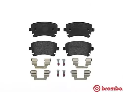 BREMBO Brake Pad Set, disc brake (P 85 076)