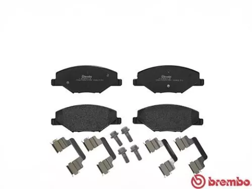 BREMBO Brake Pad Set, disc brake (P 85 121)