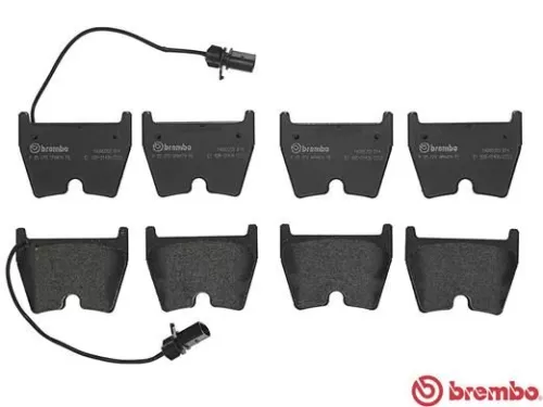 BREMBO Brake Pad Set, disc brake (P 85 078)