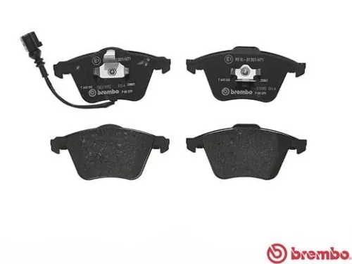 BREMBO Brake Pad Set, disc brake (P 85 079)