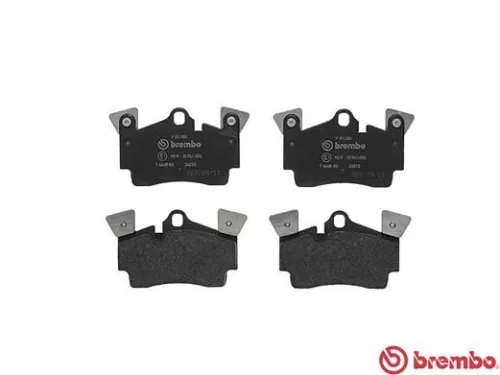 BREMBO Brake Pad Set, disc brake (P 85 088)