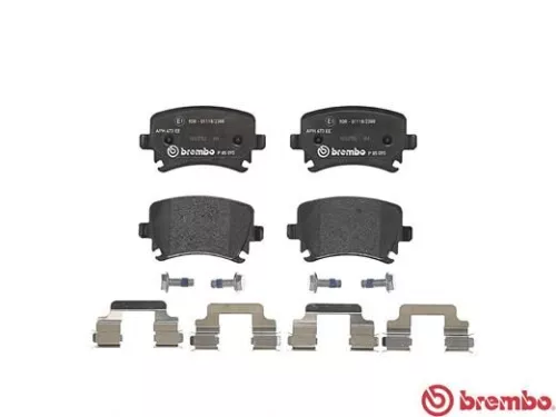 BREMBO Brake Pad Set, disc brake (P 85 095)