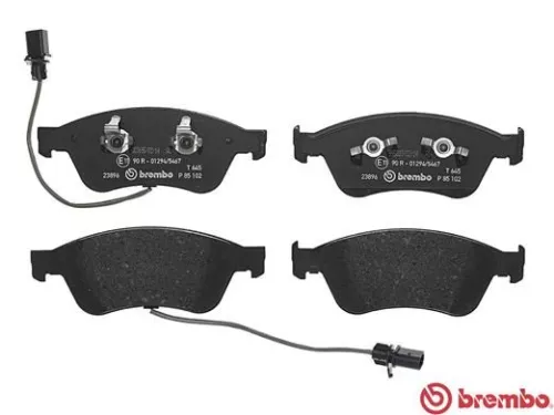 BREMBO Brake Pad Set, disc brake (P 85 102)