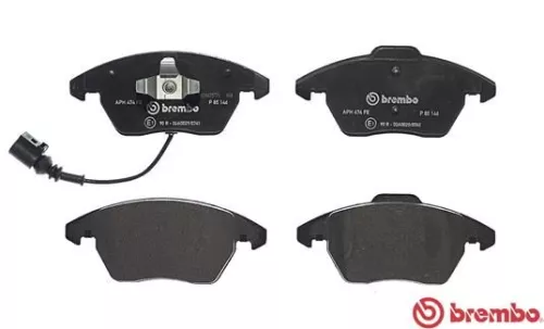 BREMBO Brake Pad Set, disc brake (P 85 146)