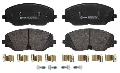 BREMBO Brake Pad Set, disc brake (P 85 176)
