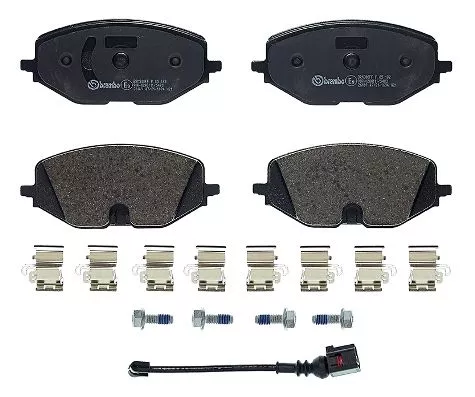 BREMBO Brake Pad Set, disc brake (P 85 182)
