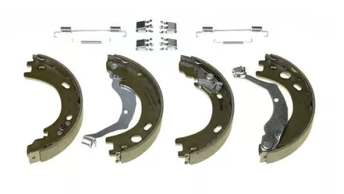 BREMBO Brake Shoe Set, parking brake (S 44 510)