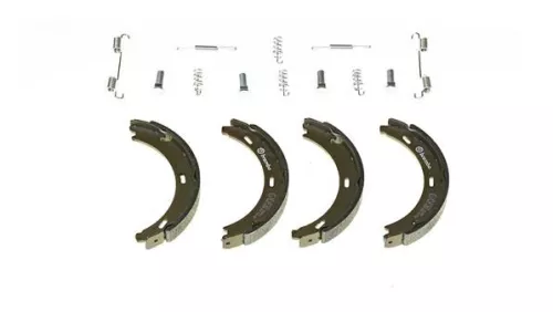 BREMBO Brake Shoe Set, parking brake (S 50 502)