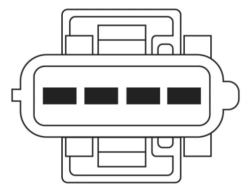 BOSCH Oxygen Sensor (0258006027)