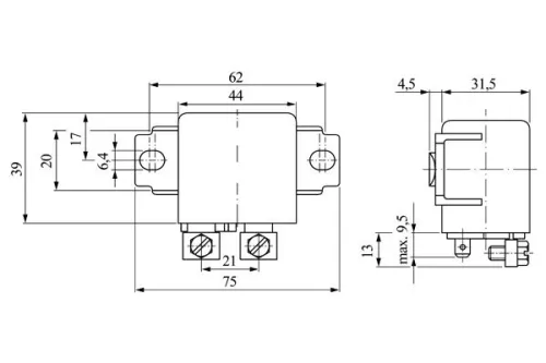 BOSCH Multifunctional Relay (0332002256)