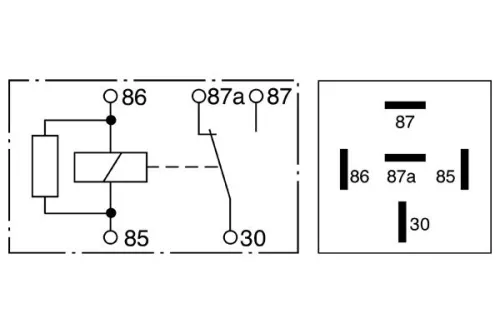 BOSCH Multifunctional Relay (0 332 209 207)