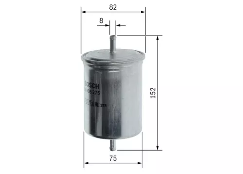 BOSCH Fuel Filter (0 450 905 275)