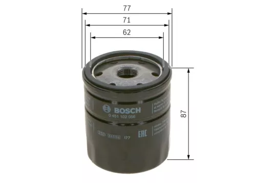 BOSCH Oil Filter (0 451 102 056)