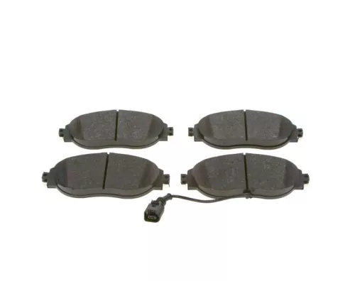 BOSCH Brake Pad Set, disc brake (0986424285)
