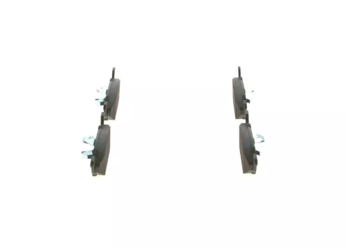BOSCH Brake Pad Set, disc brake (0986424364)