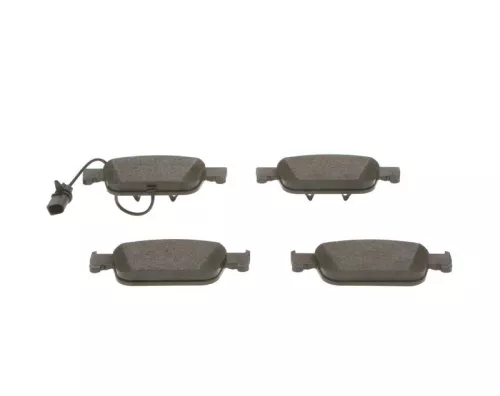 BOSCH Brake Pad Set, disc brake (0986424433)