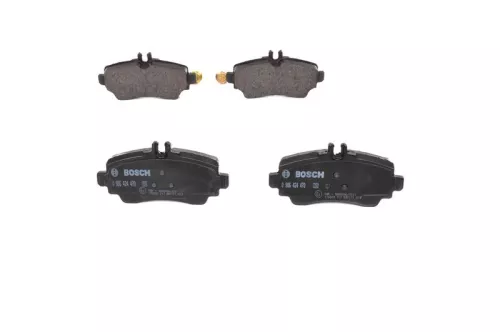 BOSCH Brake Pad Set, disc brake (0 986 424 470)