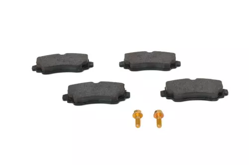BOSCH Brake Pad Set, disc brake (0 986 424 470)