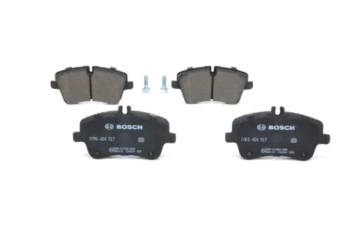 BOSCH Brake Pad Set, disc brake (0 986 424 517)
