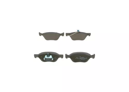 BOSCH Brake Pad Set, disc brake (0986424578)