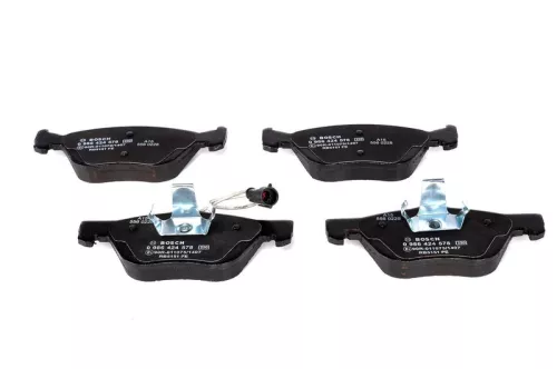 BOSCH Brake Pad Set, disc brake (0986424578)