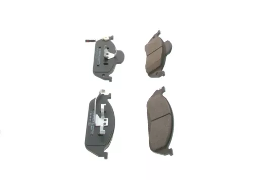 BOSCH Brake Pad Set, disc brake (0986424611)