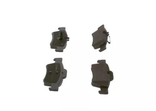 BOSCH Brake Pad Set, disc brake (0986424699)