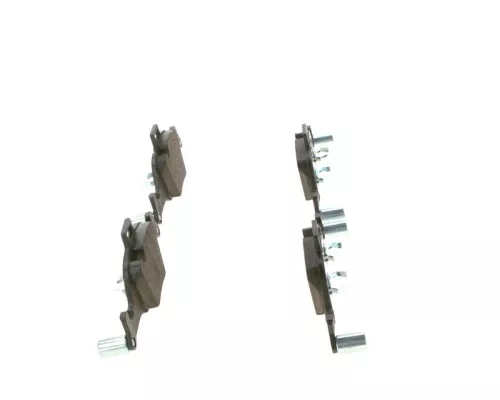 BOSCH Brake Pad Set, disc brake (0986424849)