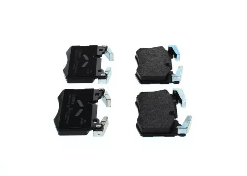 BOSCH Brake Pad Set, disc brake (0986424918)