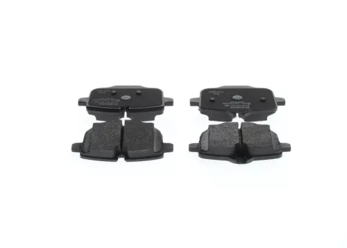 BOSCH Brake Pad Set, disc brake (0986424922)