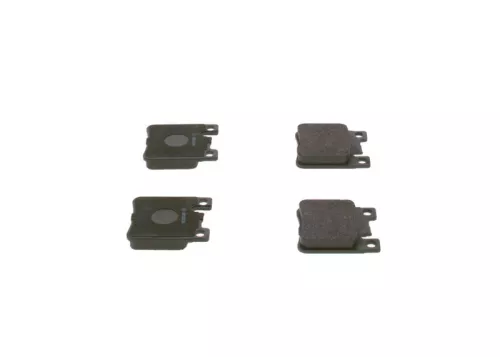 BOSCH Brake Pad Set, disc brake (0986460965)