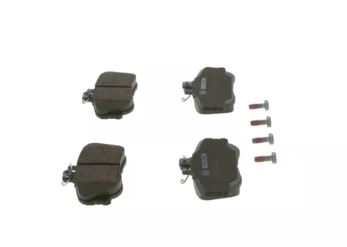 BOSCH Brake Pad Set, disc brake (0986460977)