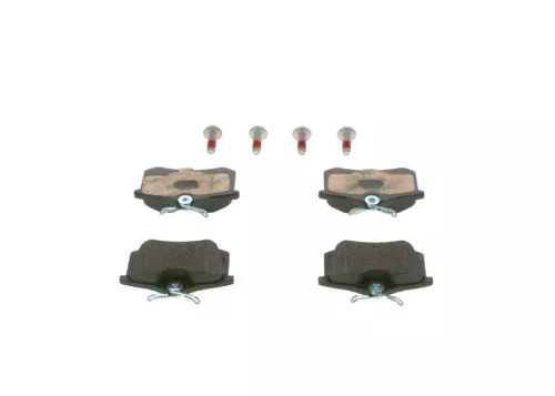 BOSCH Brake Pad Set, disc brake (0 986 461 769)