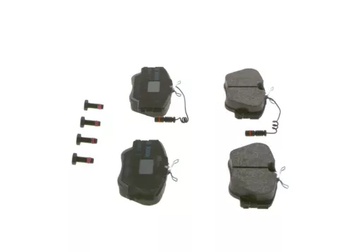 BOSCH Brake Pad Set, disc brake (0986469410)