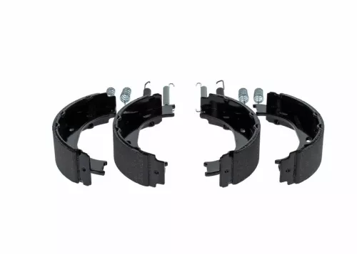 BOSCH Brake Shoe Set, parking brake (0986487610)