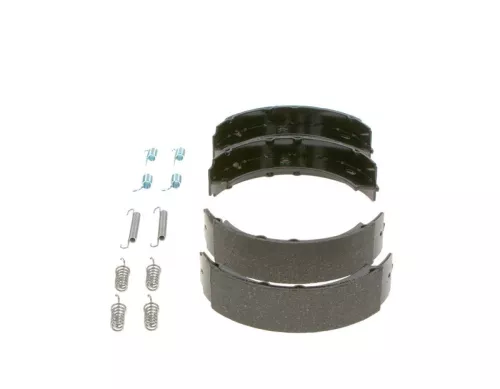 BOSCH Brake Shoe Set, parking brake (0986487611)