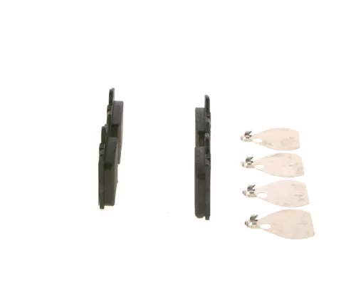 BOSCH Brake Pad Set, disc brake (0986494016)