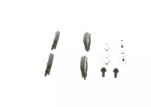 BOSCH Brake Pad Set, disc brake (0986494023)