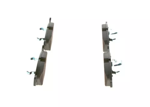 BOSCH Brake Pad Set, disc brake (0986494036)