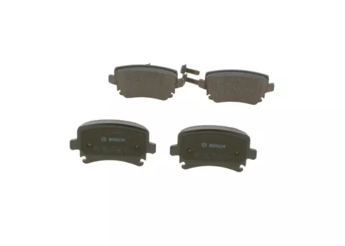 BOSCH Brake Pad Set, disc brake (0 986 494 053)