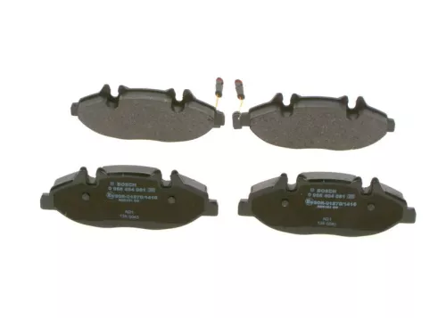 BOSCH Brake Pad Set, disc brake (0986494081)