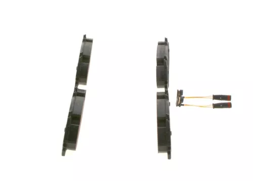 BOSCH Brake Pad Set, disc brake (0986494081)