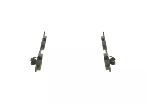 BOSCH Brake Pad Set, disc brake (0986494272)