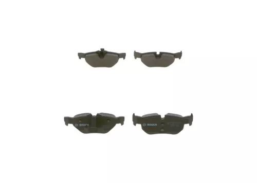 BOSCH Brake Pad Set, disc brake (0986494272)
